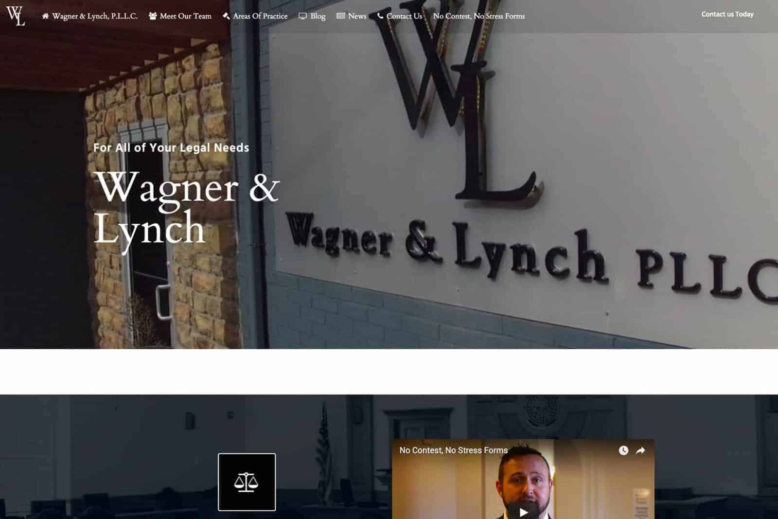 Lawyer Website Design 