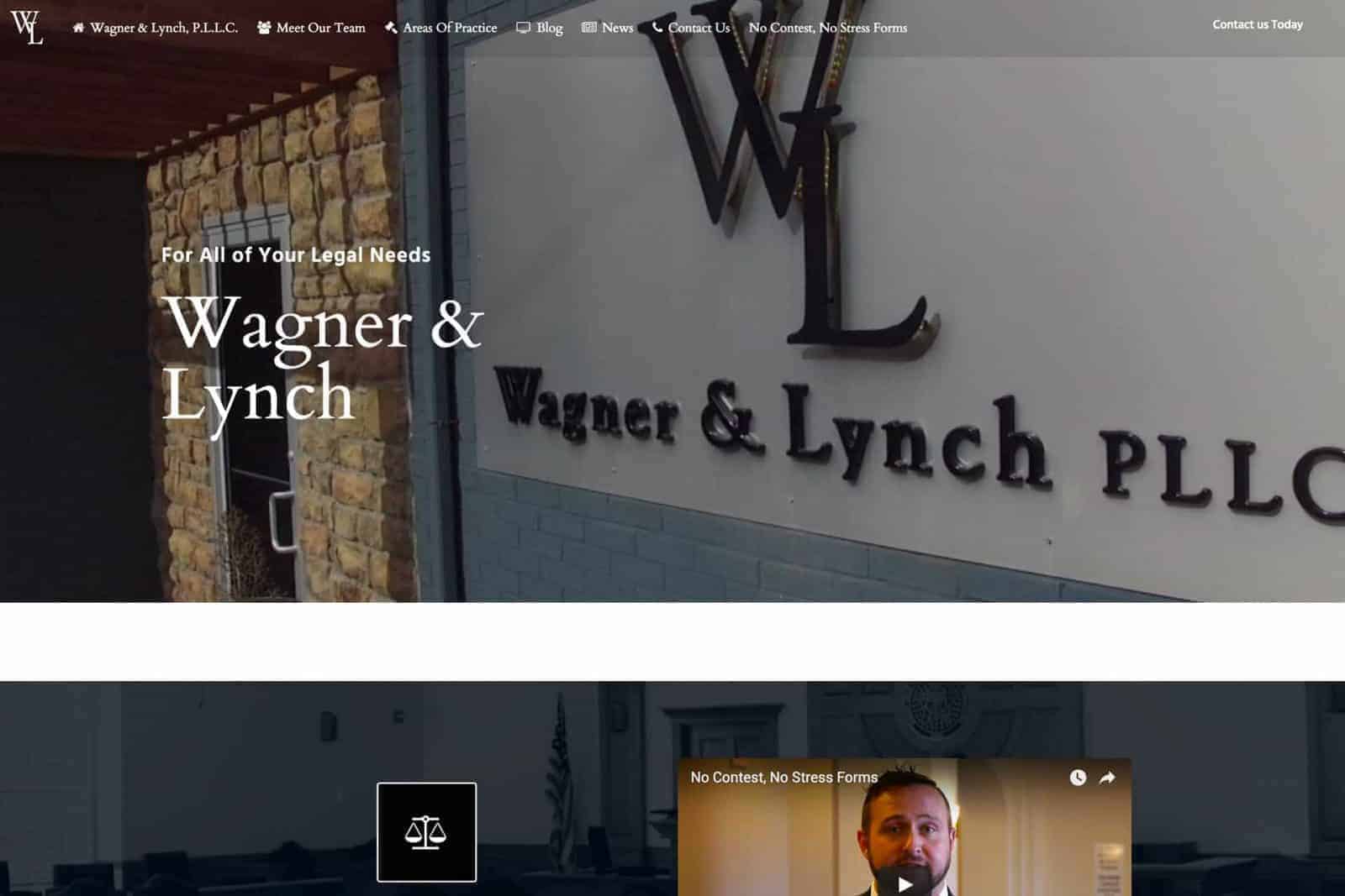 Lawyer Website Design