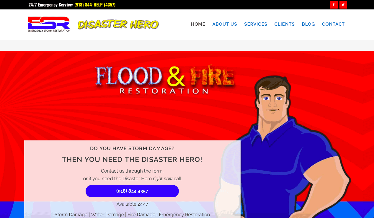 ESR Disaster Hero - Featured Business