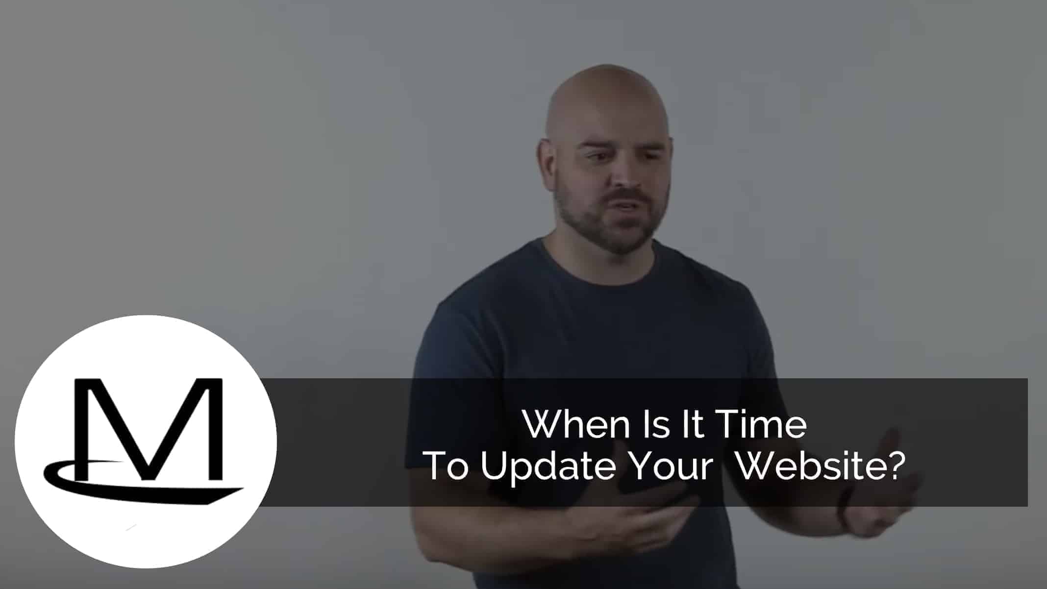video on when to update your website