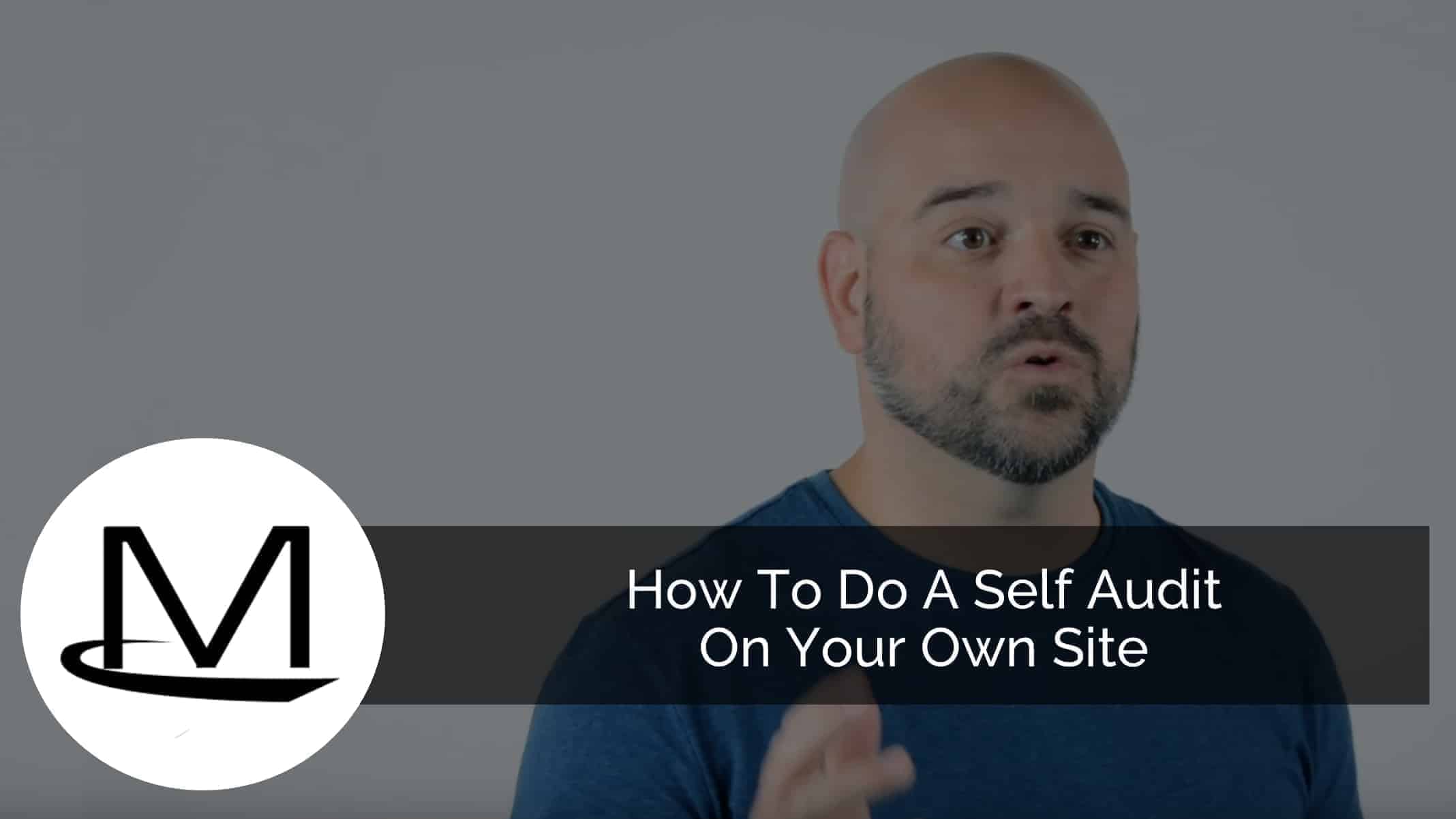 self audit your own website