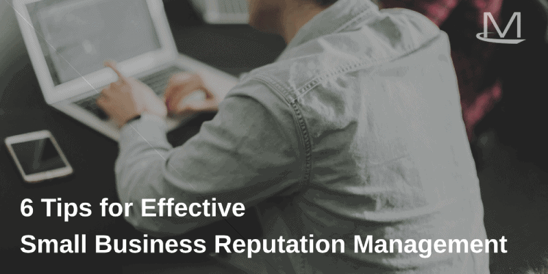 Small Business Reputation Management 