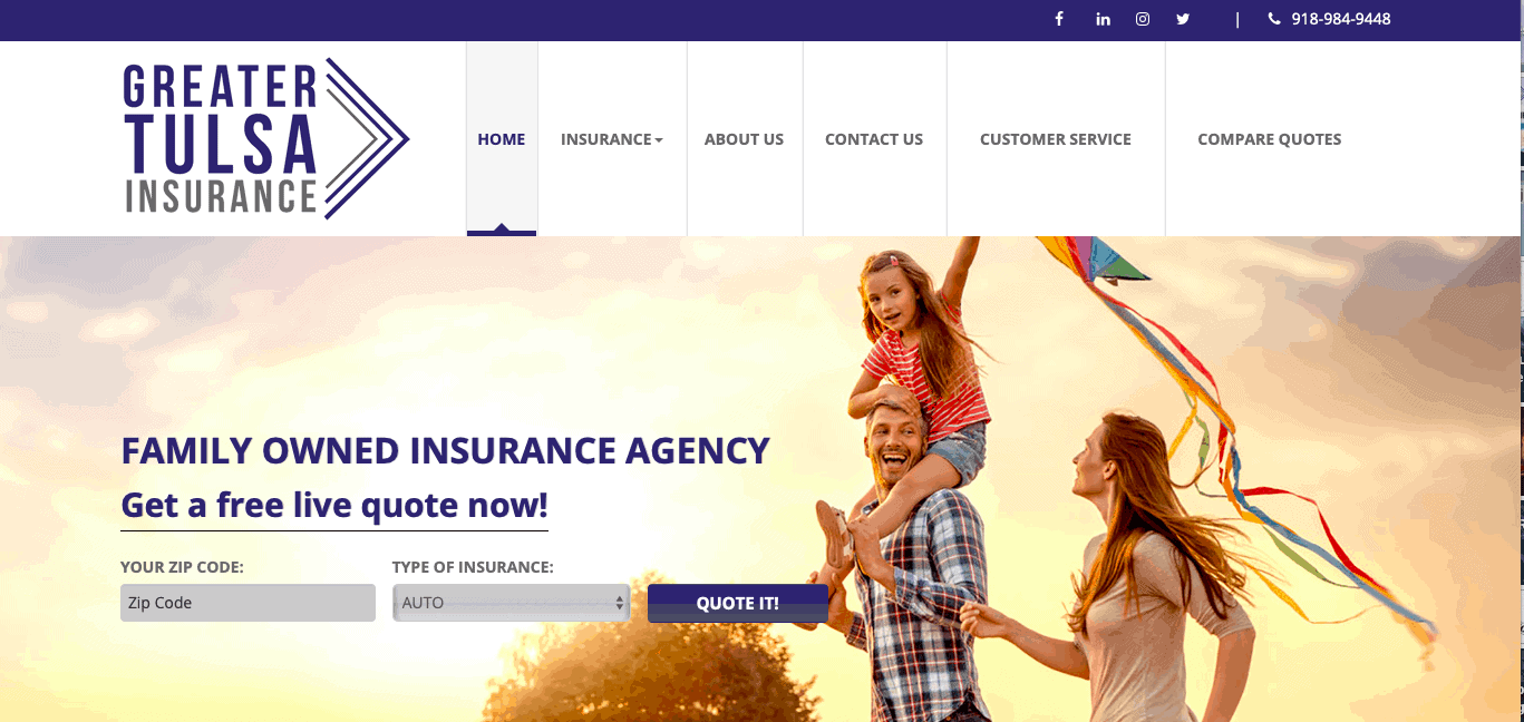 Greater Tulsa Insurance | Featured Business