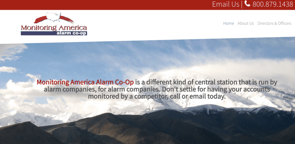 Monitoring America Alarm Coop Featured Business McWilliams Media