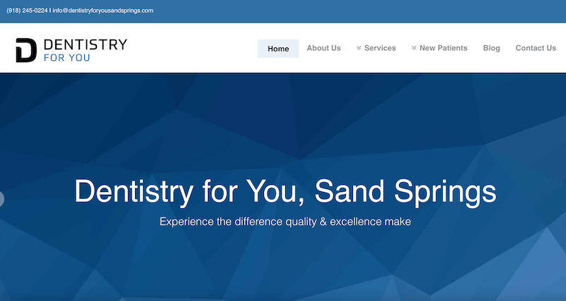 Website Design in Broken Arrow