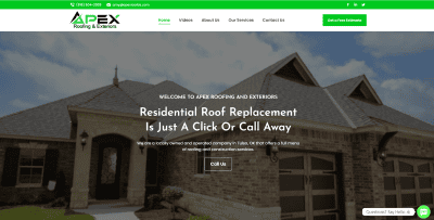 Apex Roofing and Exteriors 