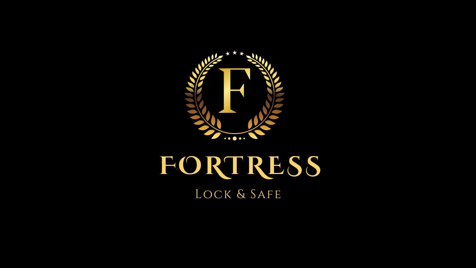 fortress lock and safe logo