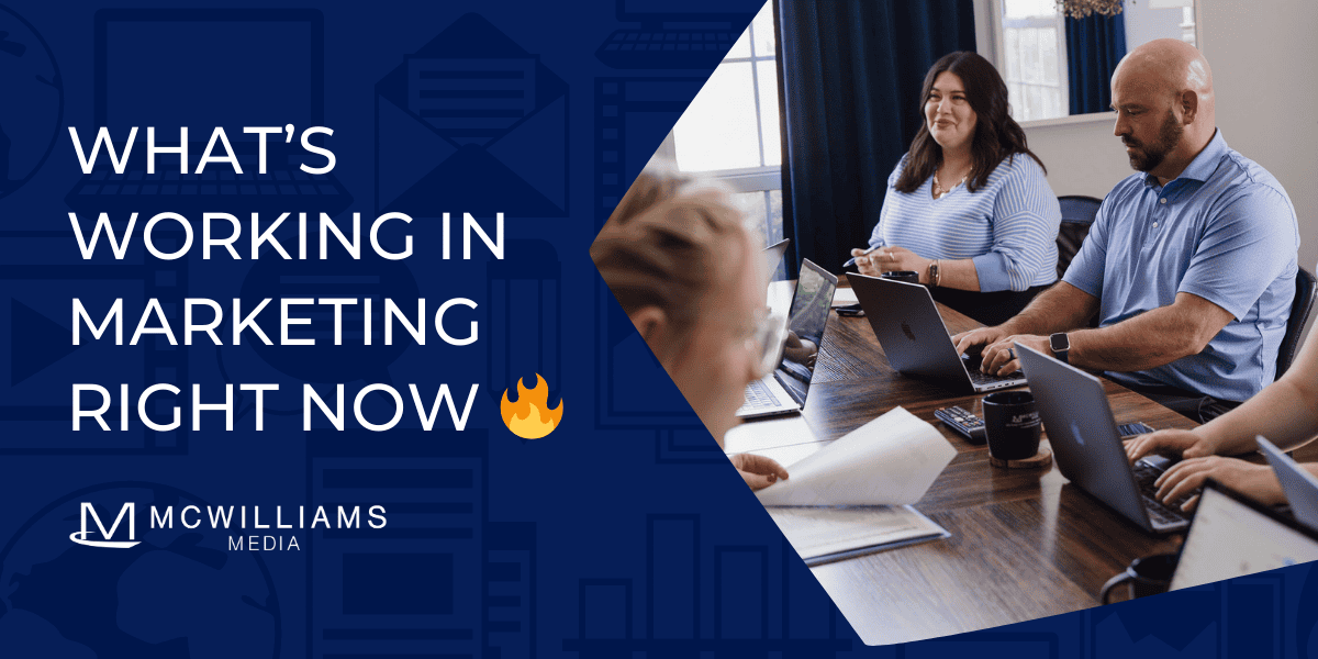 Tulsa Video Marketing - Website Design | McWilliams Media |Broken Arrow, OK Video Marketing in Tulsa